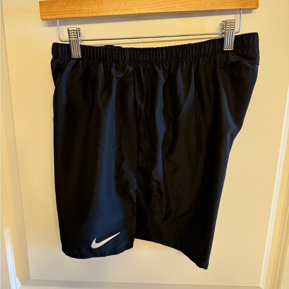 Nike Black Stride Running Lined 5” Shorts